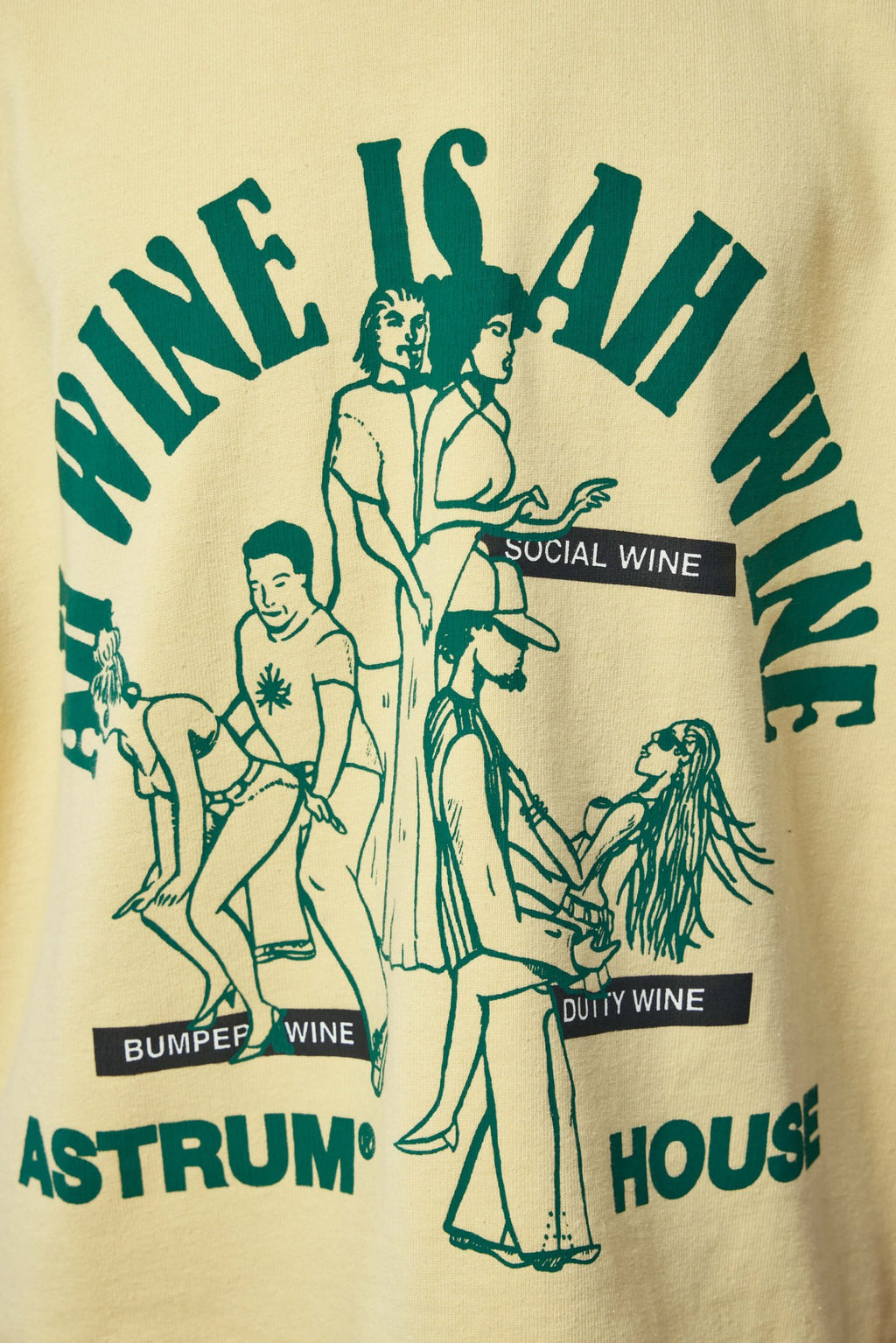 Astrum - Ah Wine Tee - LABELS
