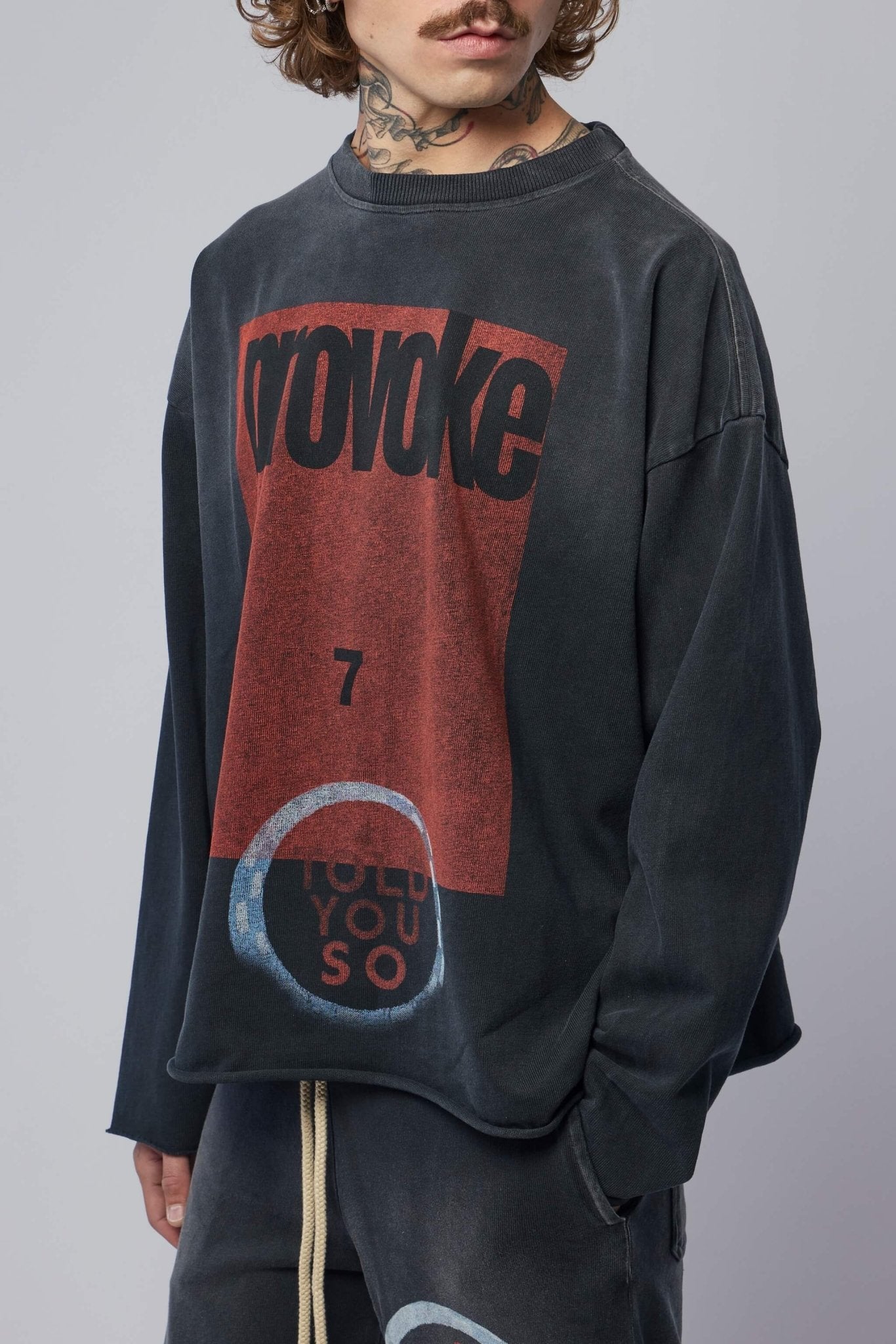 Astrum - Provoke Ls Tee - LABELS