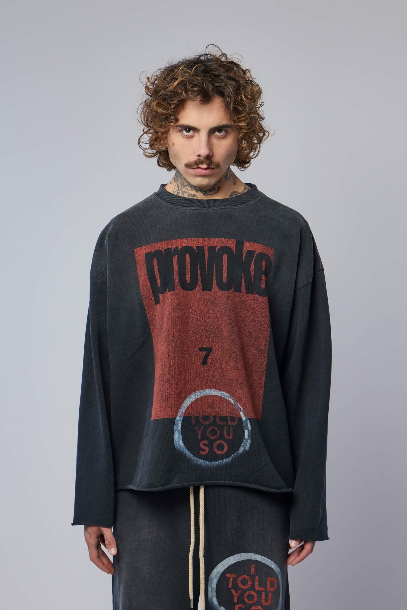 Astrum - Provoke Ls Tee - LABELS