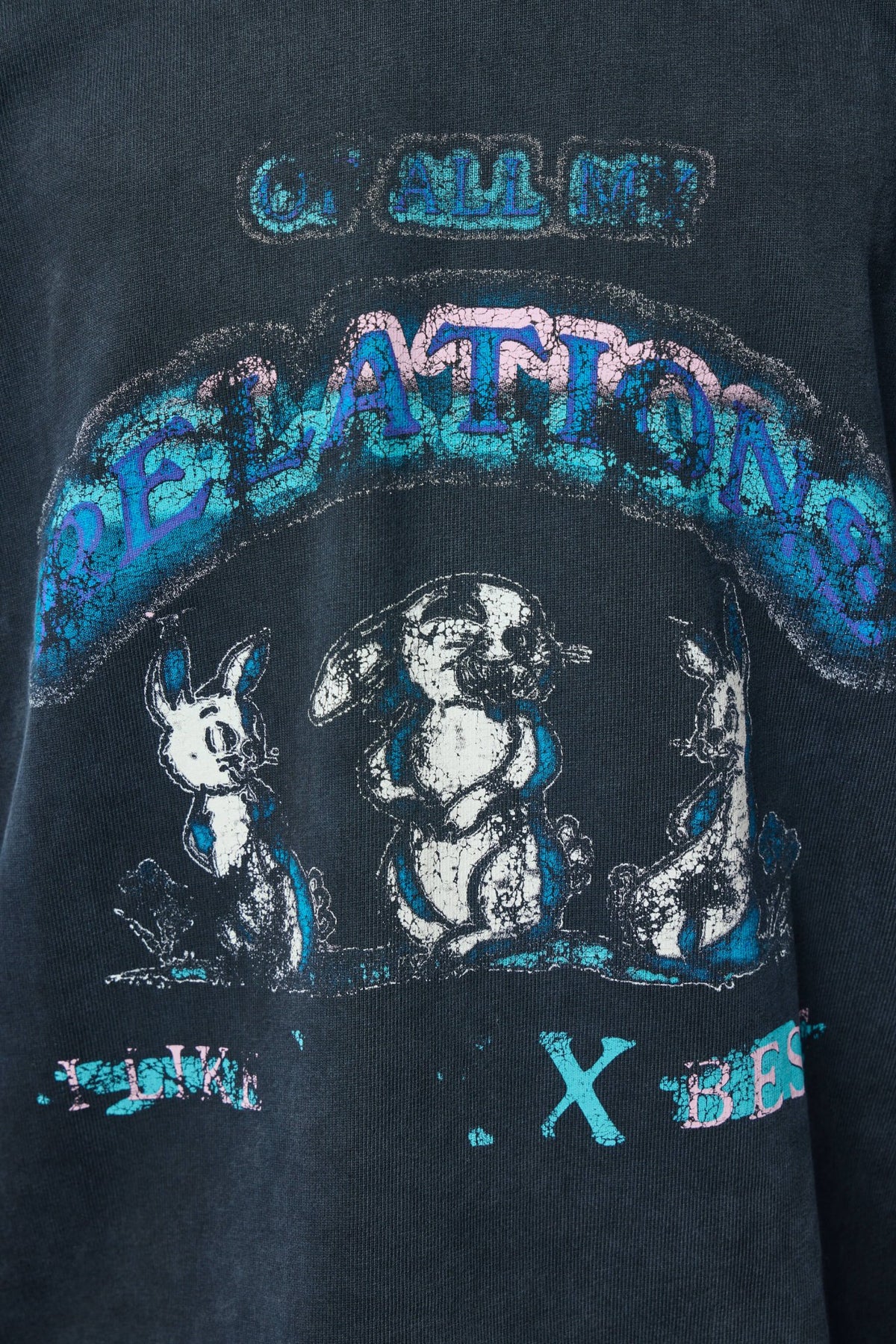 Back view of Astrum sweatshirt displaying full graphic design
