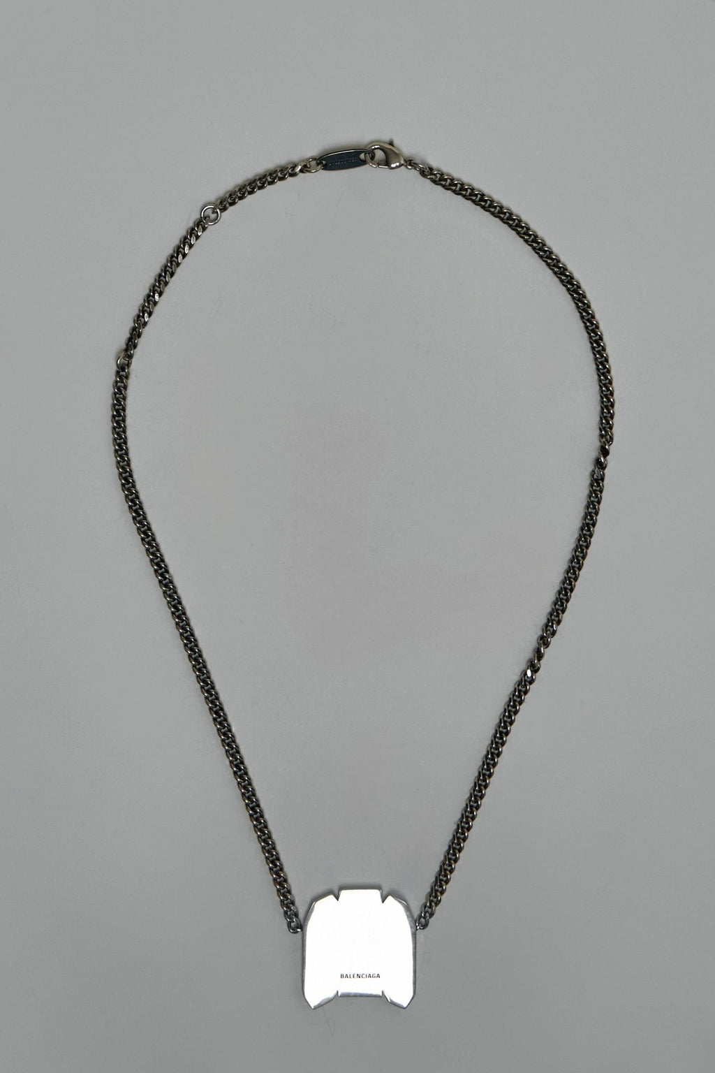 Balenciaga - 3 Letter CEO Necklace - LABELS