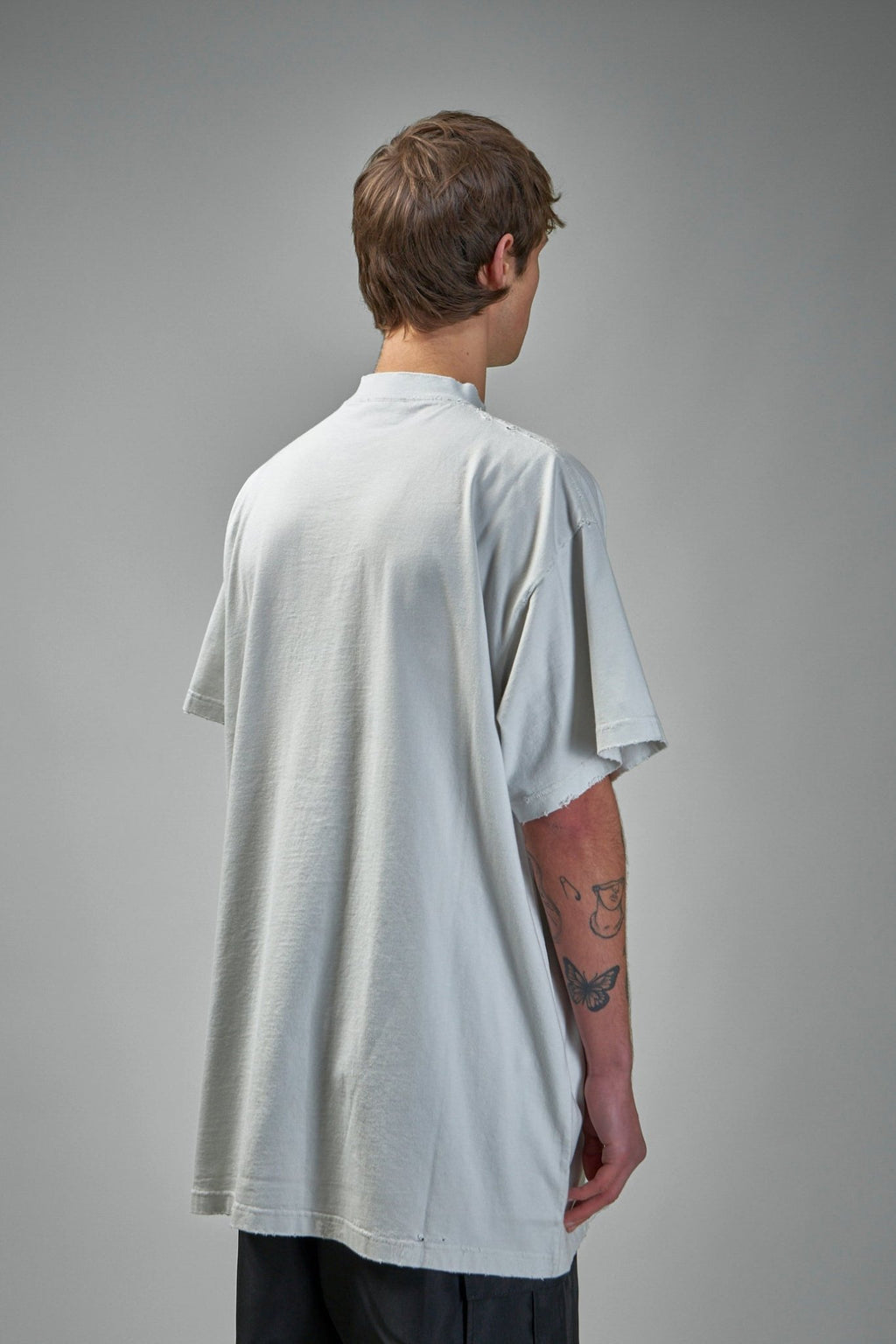 Balenciaga - 3B Liquefied T-Shirt Oversized - LABELS