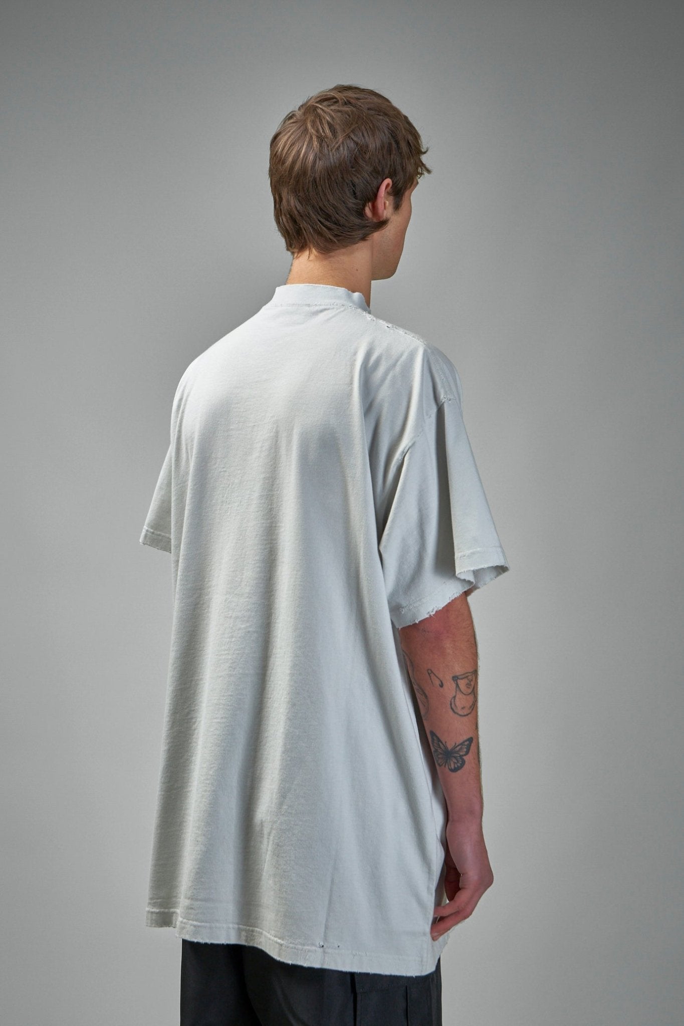 Balenciaga - 3B Liquefied T-Shirt Oversized - LABELS