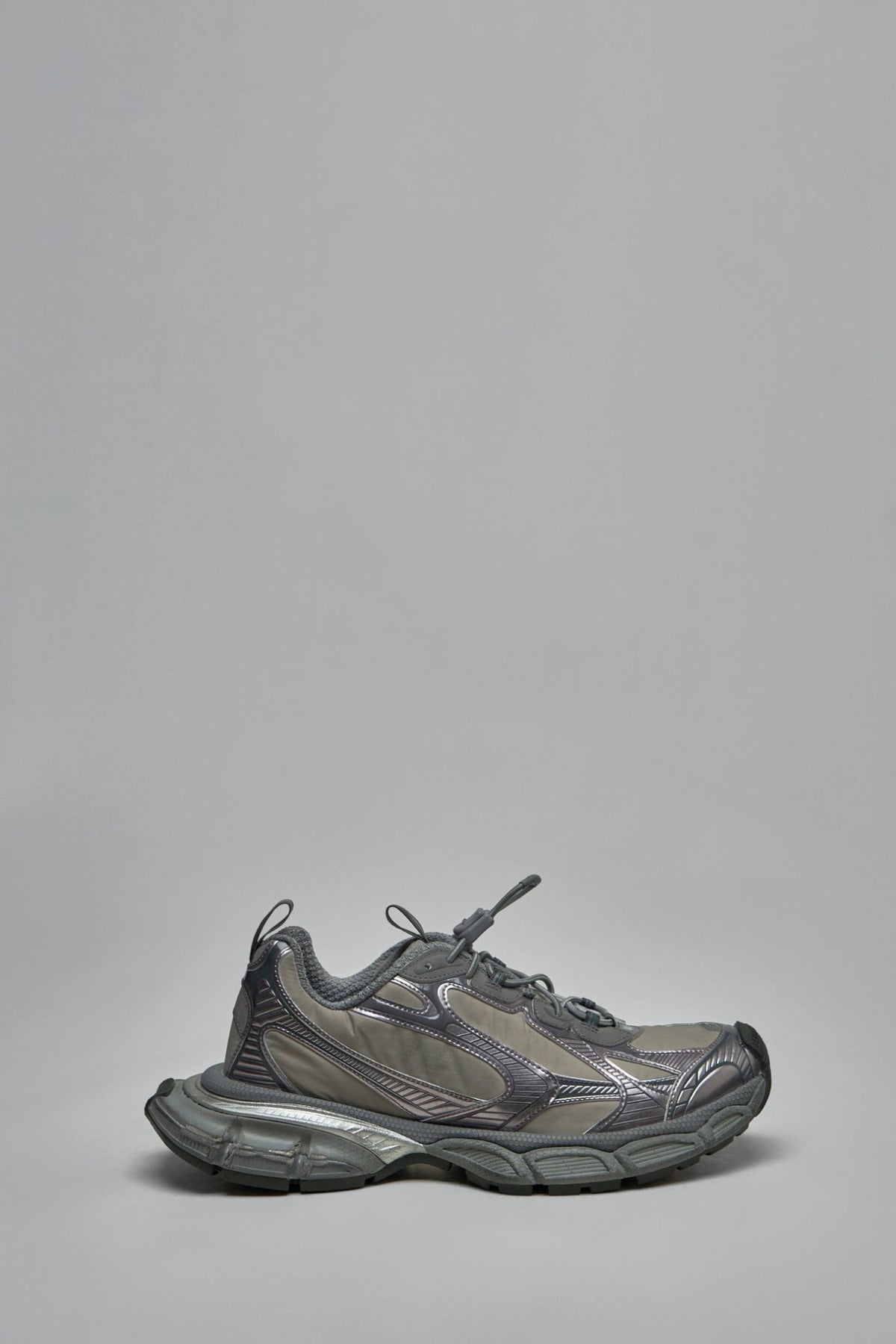 Balenciaga Low Top Sneakers - 3XL Nylon Lace – LABELS