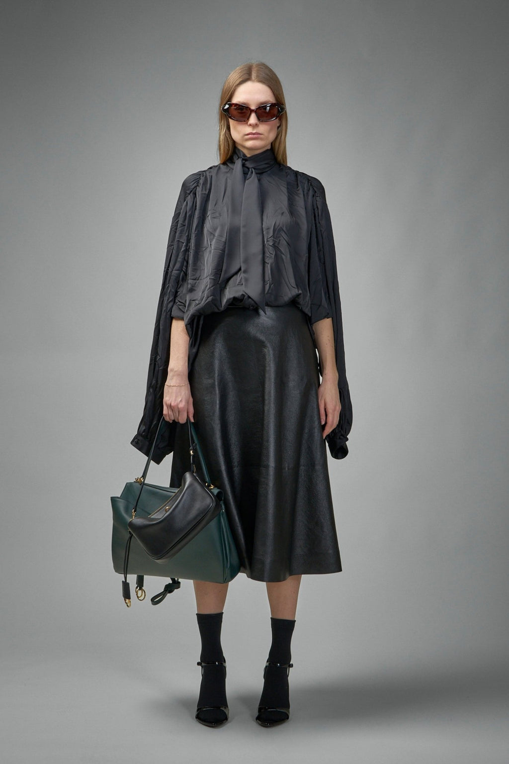 Balenciaga - A - Line Skirt - LABELS