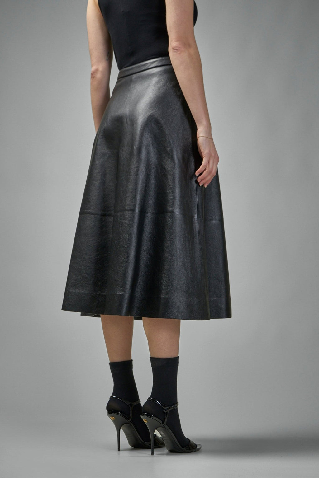 Balenciaga - A - Line Skirt - LABELS