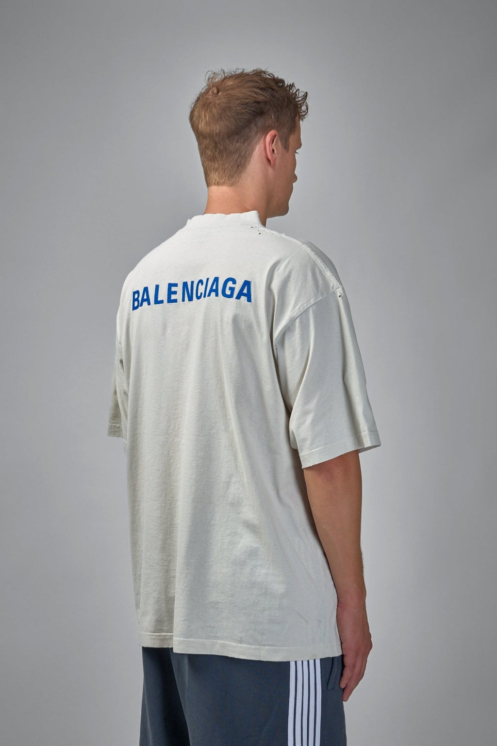 Balenciaga - Back T-shirt Medium Fit - LABELS