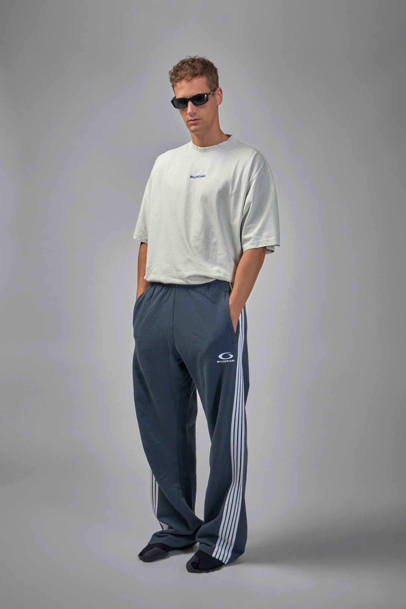 Balenciaga - Back T-shirt Medium Fit - LABELS