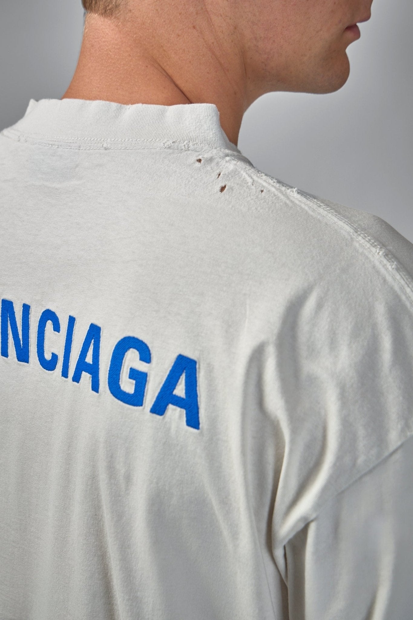 Balenciaga - Back T-shirt Medium Fit - LABELS