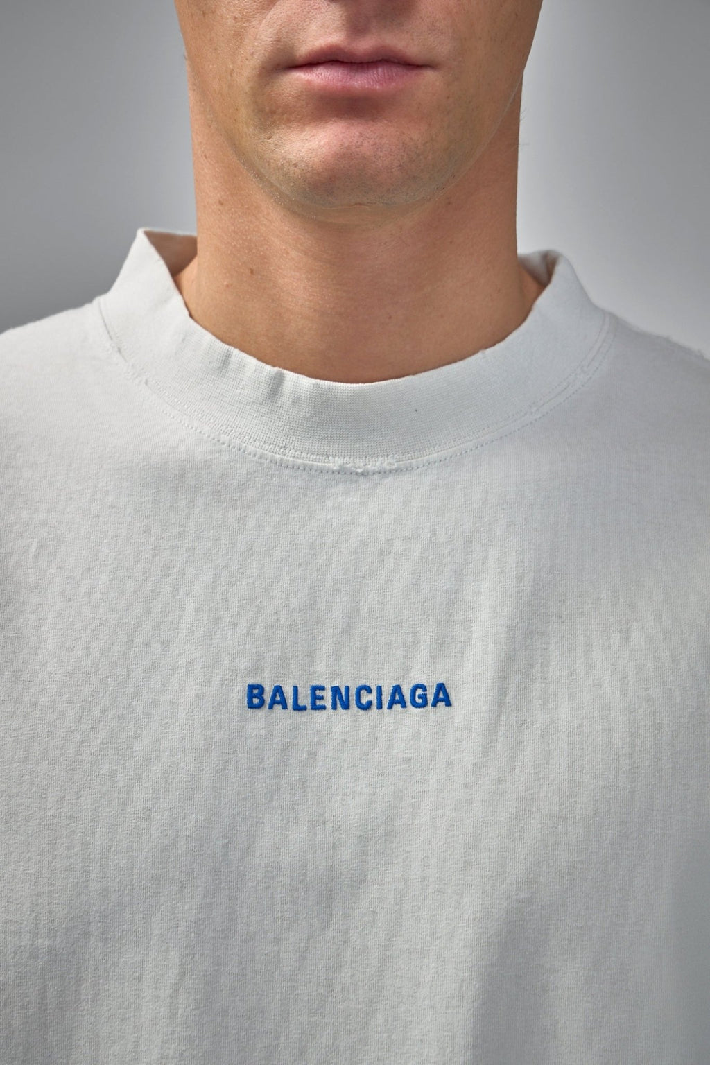 Balenciaga - Back T-shirt Medium Fit - LABELS