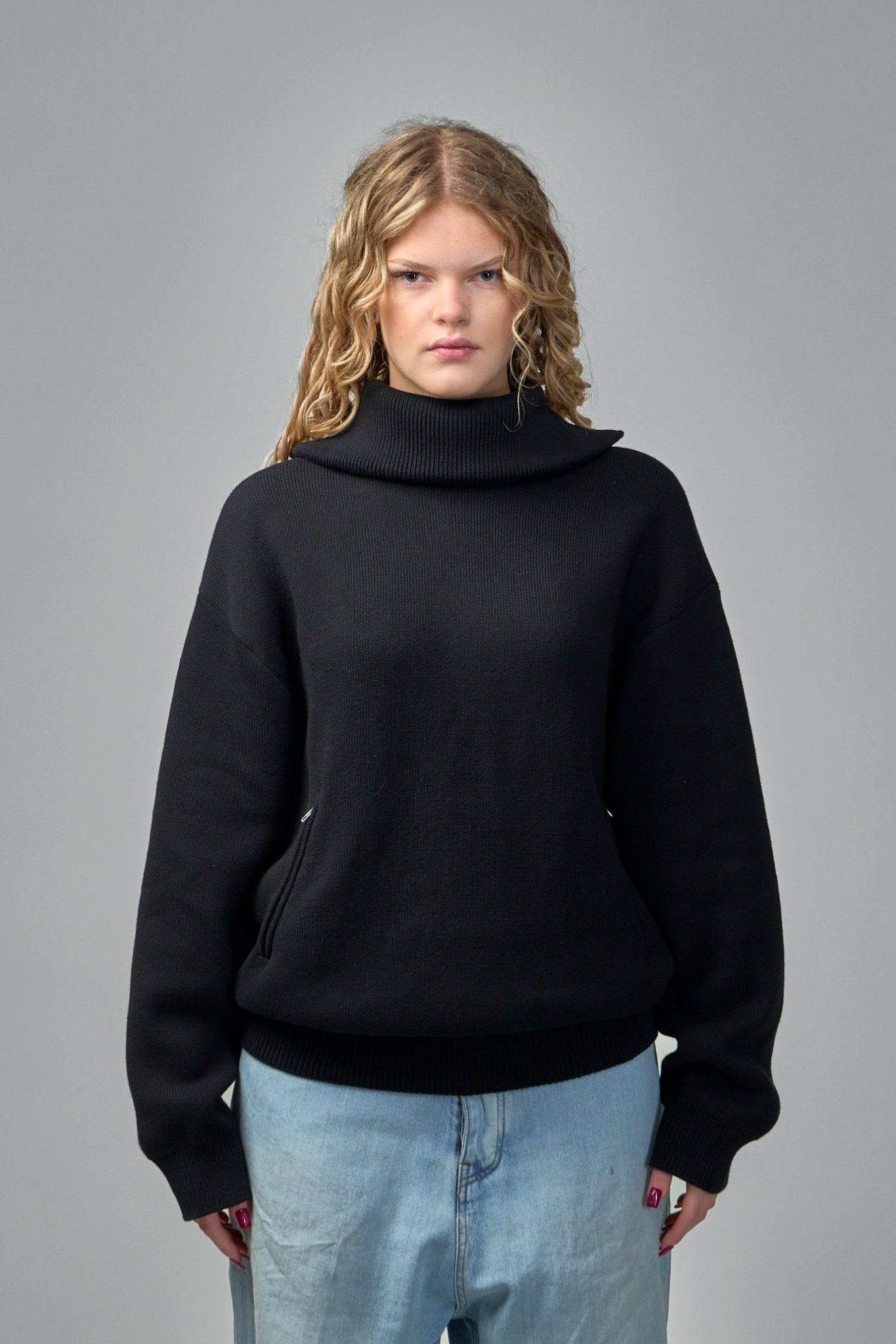 Balenciaga Sweaters - Back-To-Front Turtleneck – LABELS