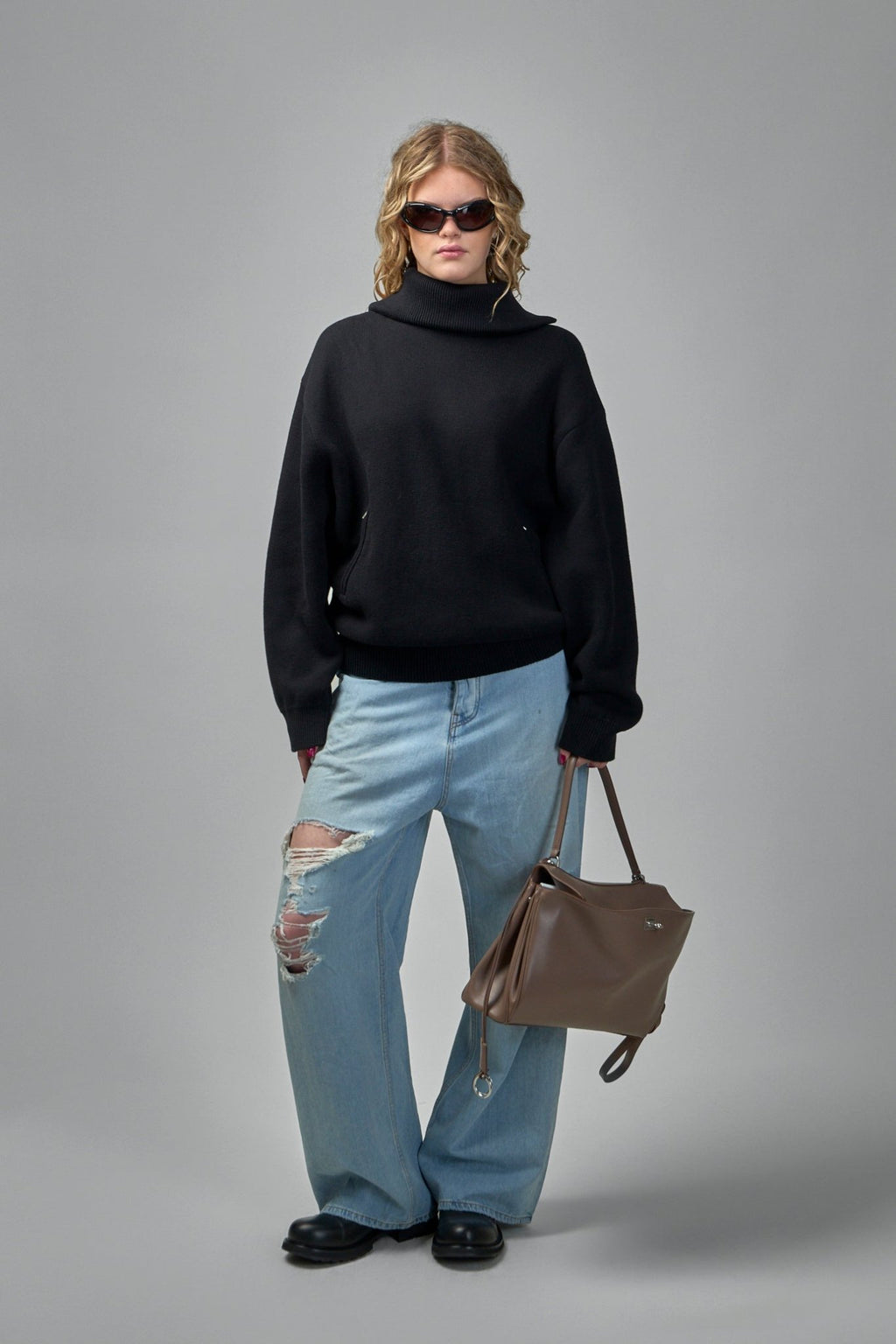 Balenciaga - Back - To - Front Sweater - LABELS