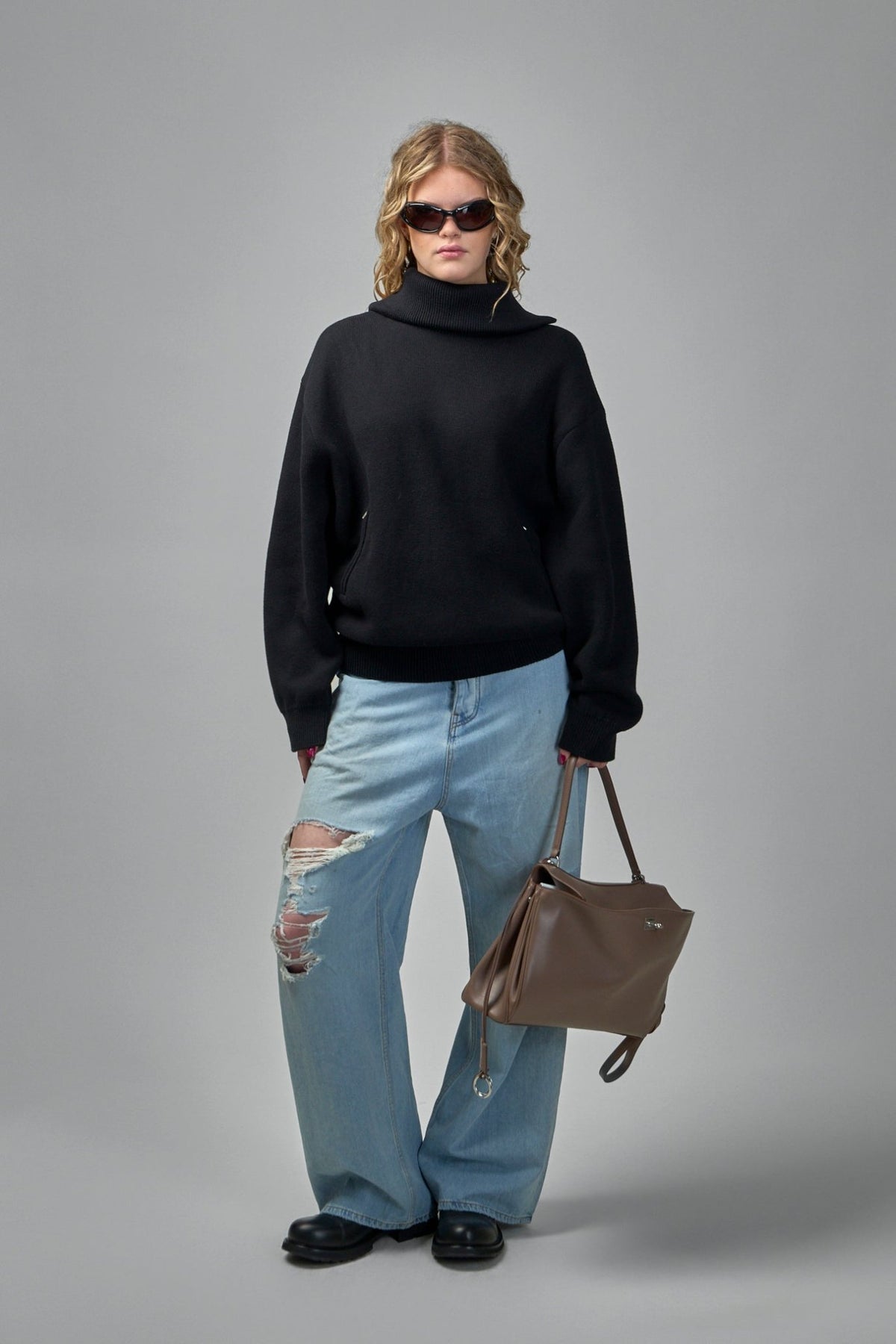 Balenciaga - Back - To - Front Sweater - LABELS