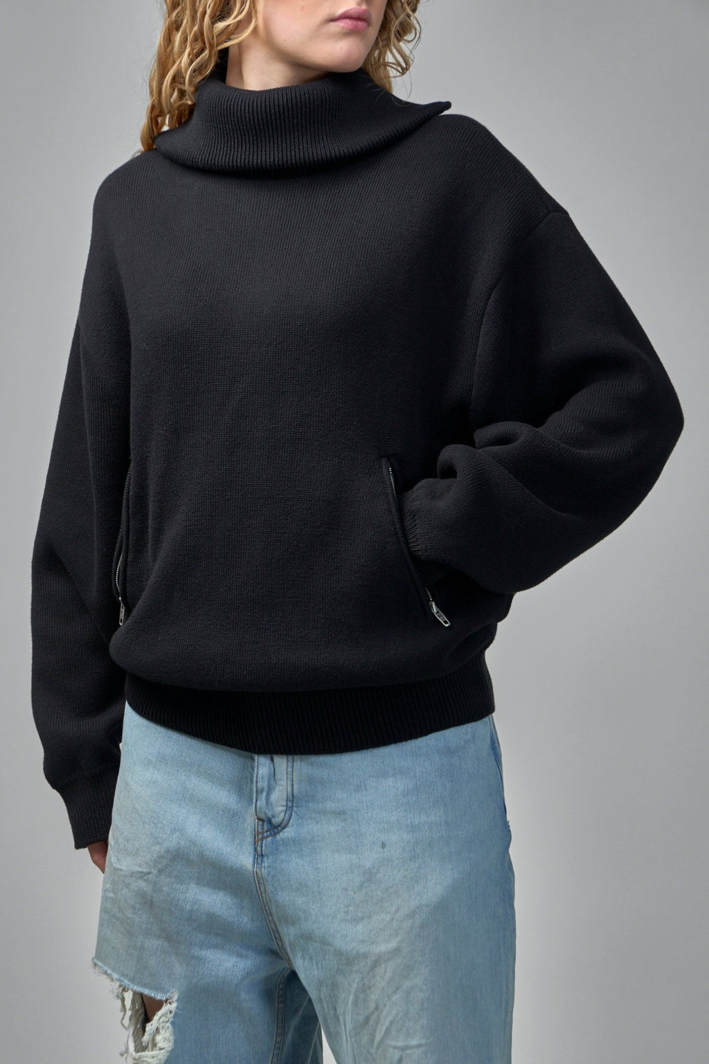 Balenciaga - Back - To - Front Sweater - LABELS