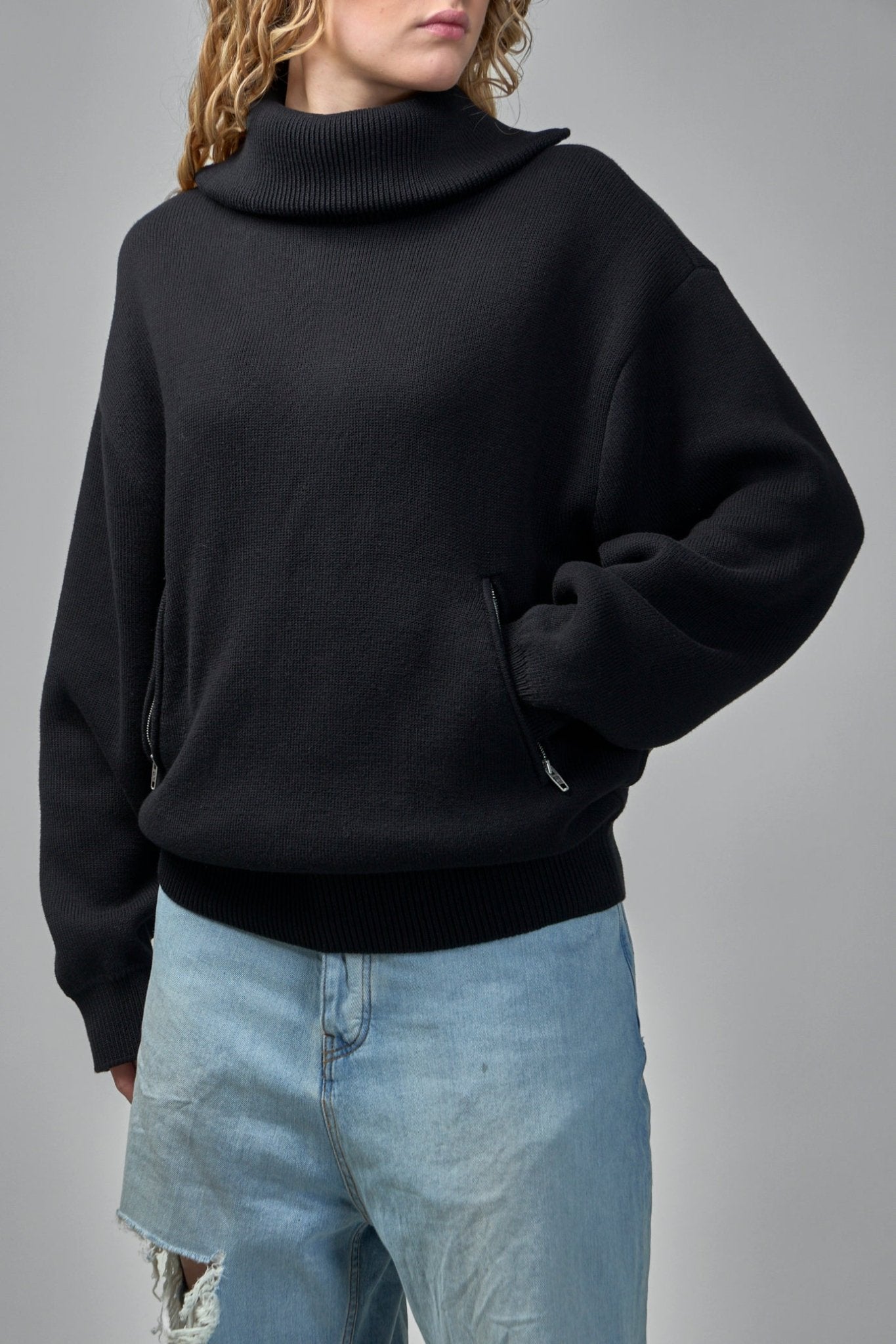 Balenciaga - Back - To - Front Sweater - LABELS