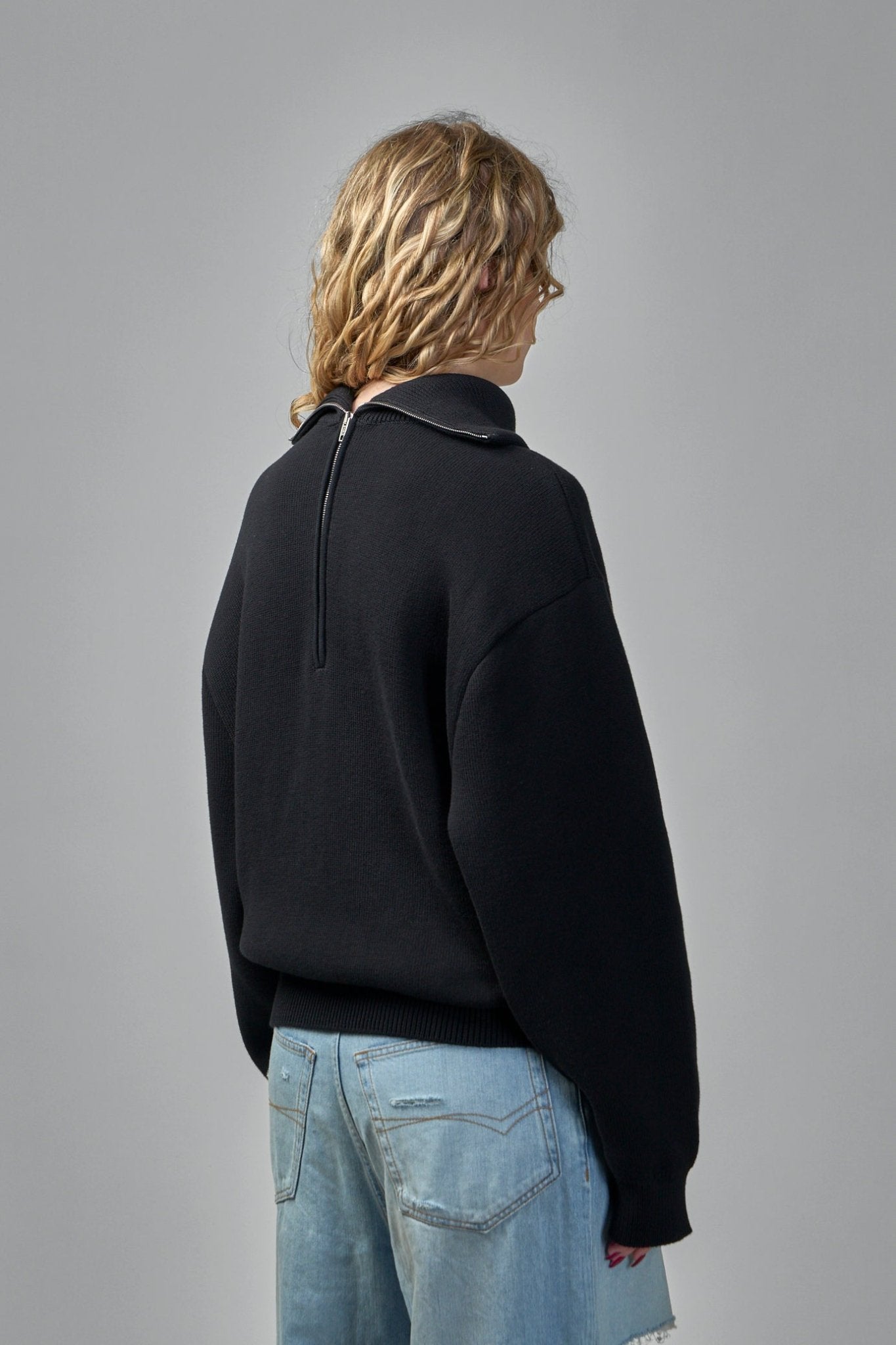 Balenciaga - Back - To - Front Sweater - LABELS