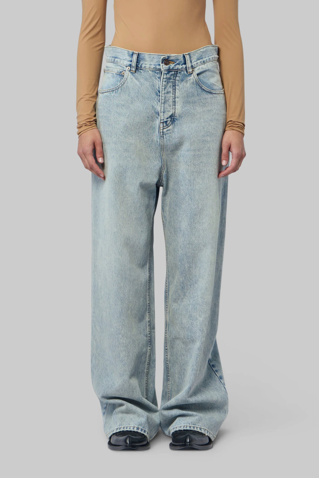 Balenciaga - Baggy Fit Jeans - LABELS