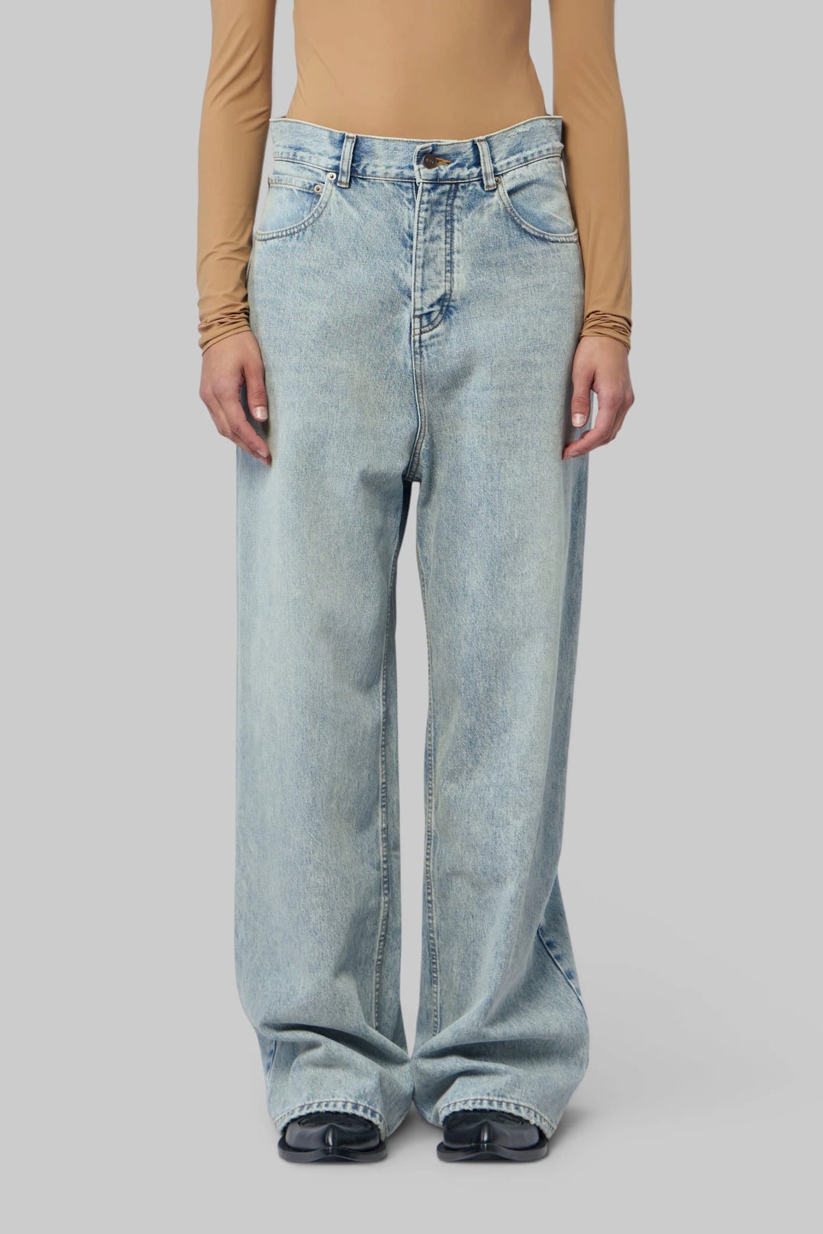 Balenciaga - Baggy Fit Jeans - LABELS