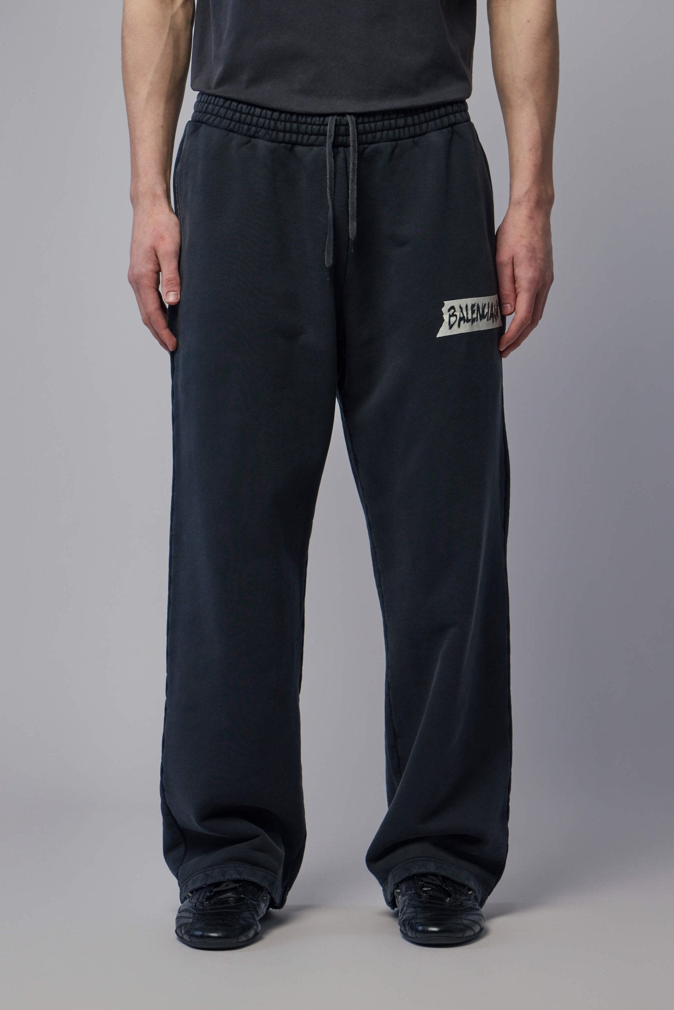 Balenciaga Track Pants - BB Garderobe Baggy Style – LABELS