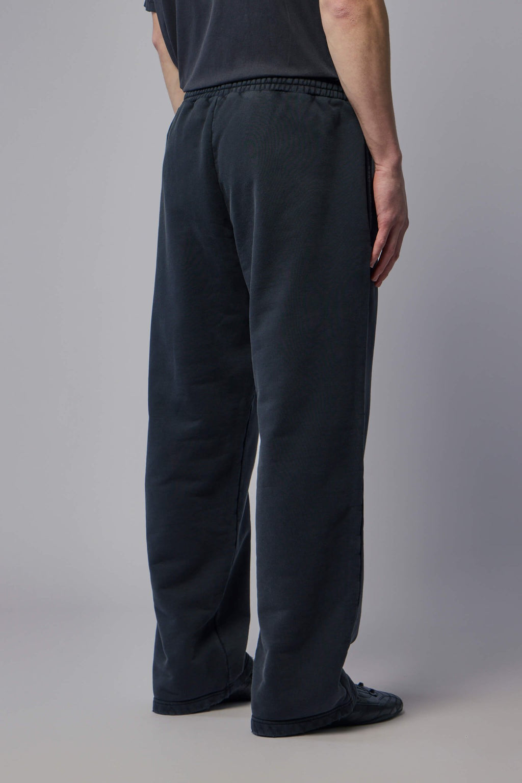 Balenciaga - Baggy Pants Washed Black - LABELS