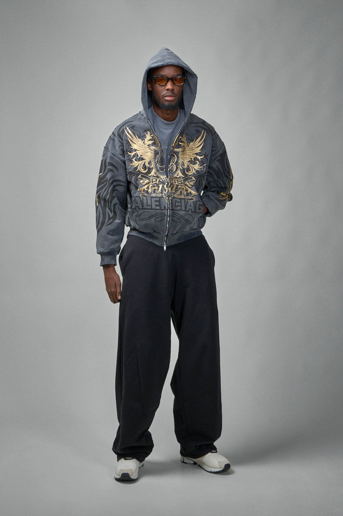 Balenciaga Track Pants - BB Garderobe Baggy Style – LABELS