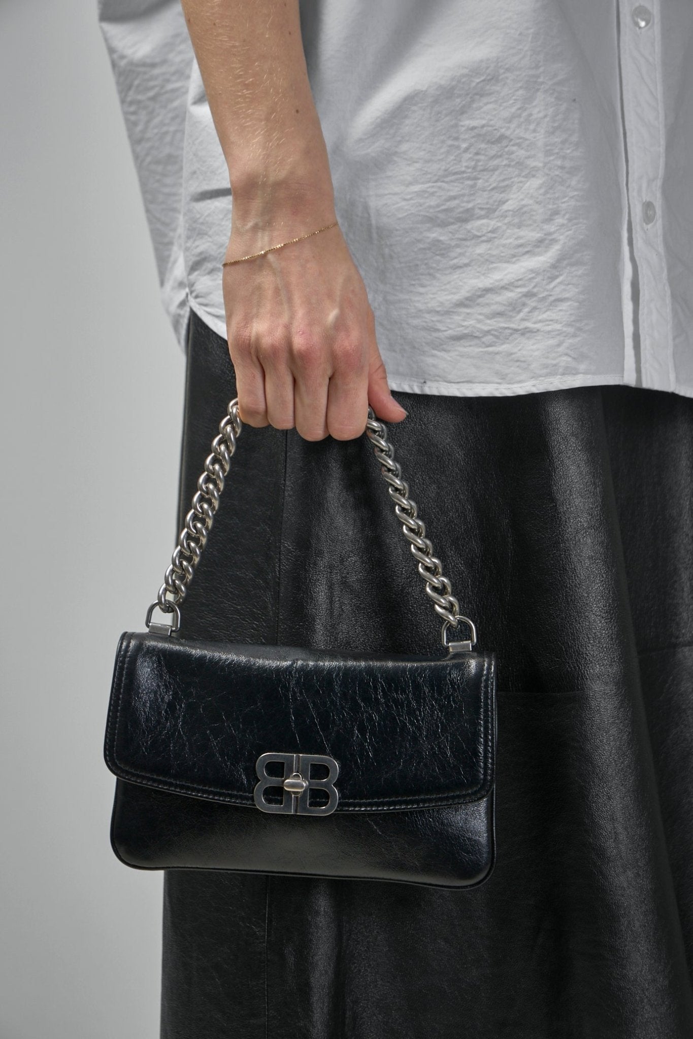 Balenciaga - BB Soft Small Flap Bag - LABELS