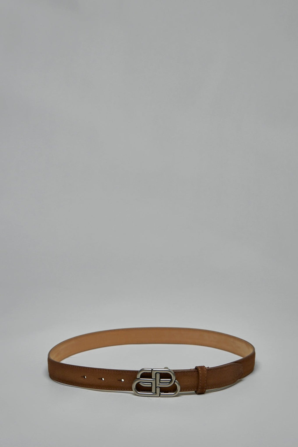 Balenciaga - BB Thin 25 Belt - LABELS