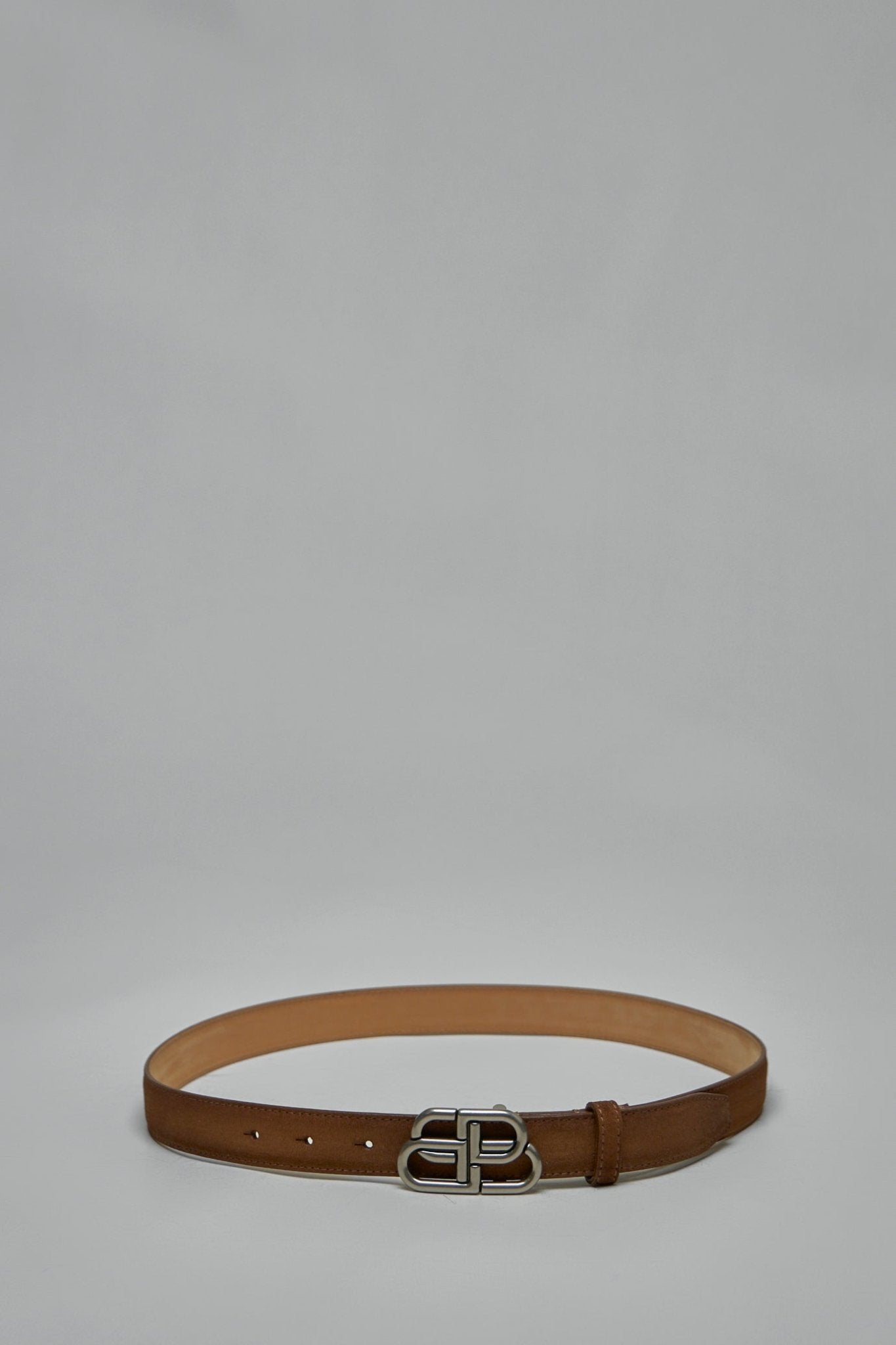 Balenciaga - BB Thin 25 Belt - LABELS