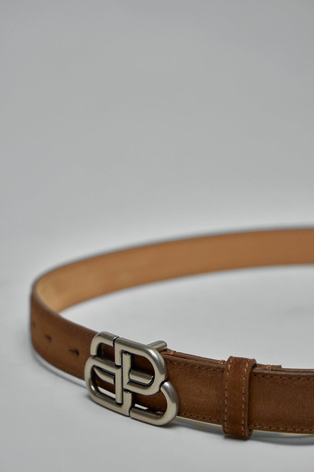 Balenciaga - BB Thin 25 Belt - LABELS