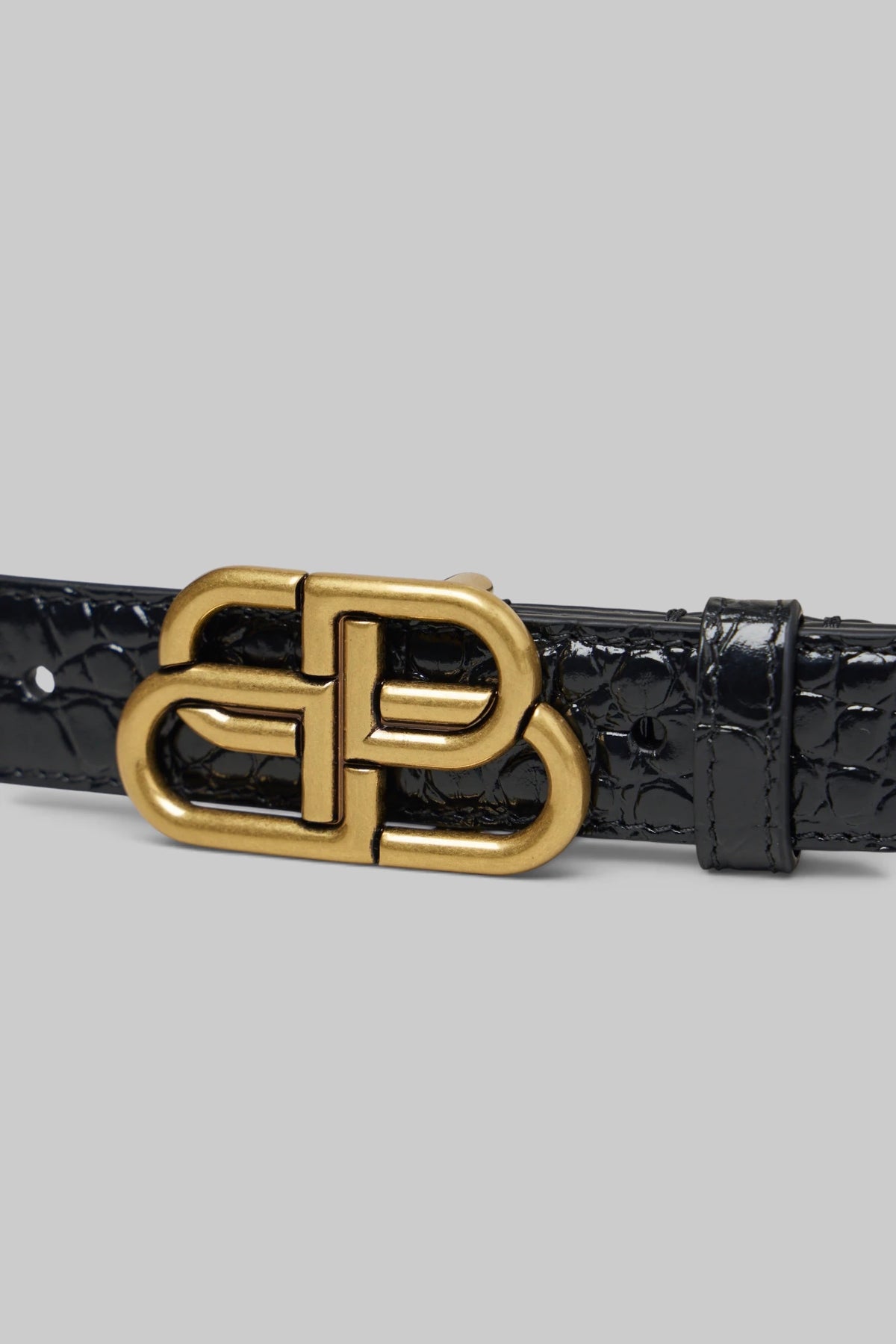 Balenciaga - Bb Thin Belt 25 - LABELS