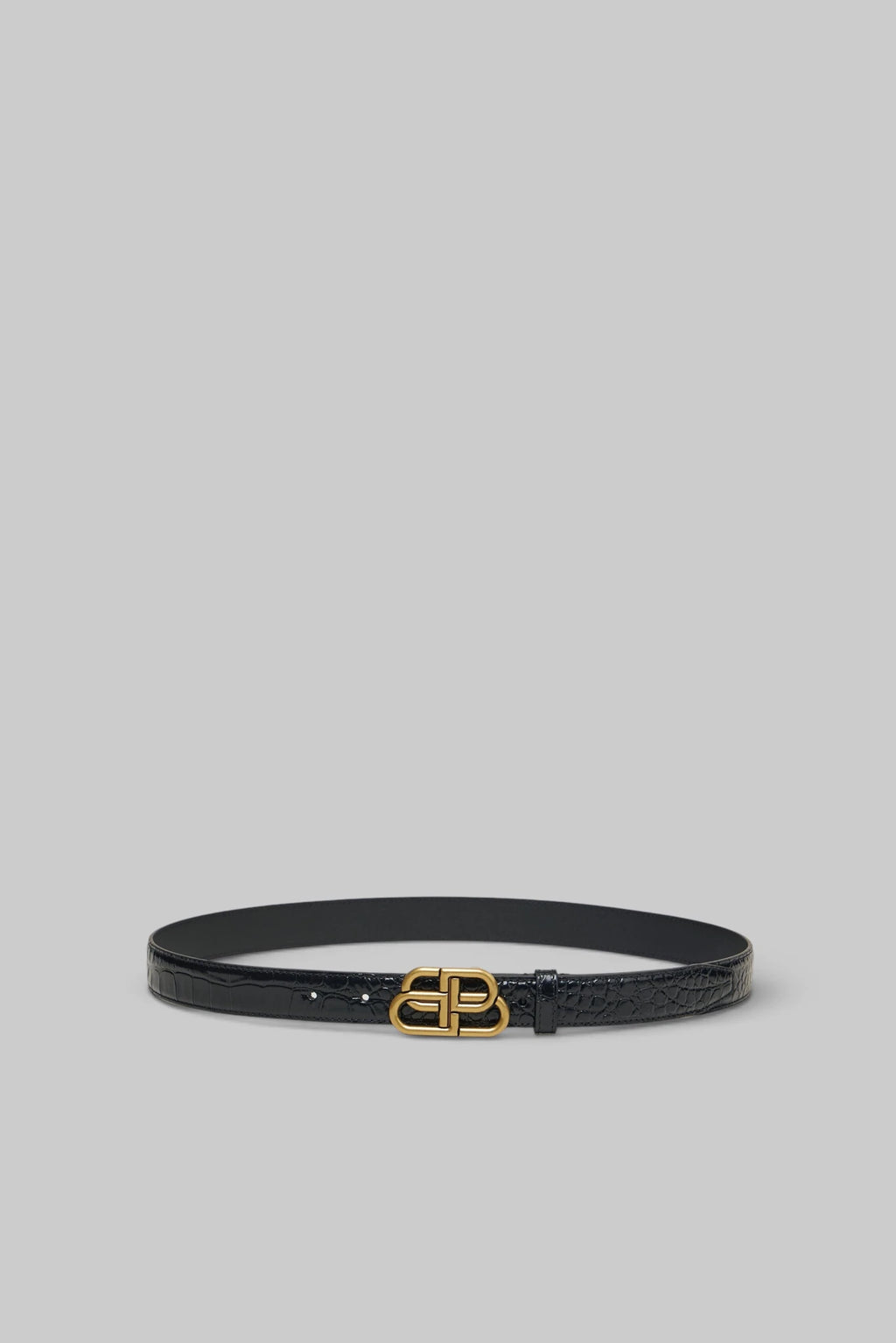 Balenciaga - Bb Thin Belt 25 - LABELS