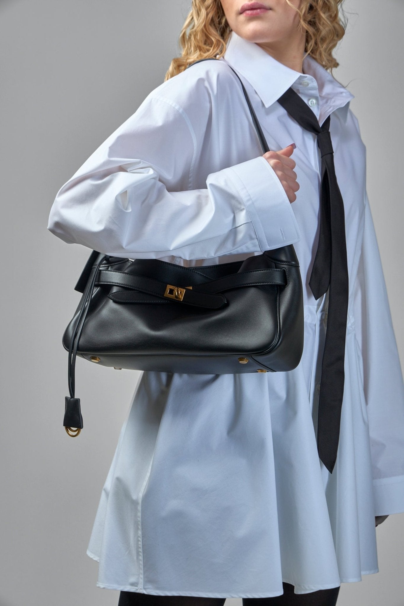 Balenciaga - Bel Air Shoulder Bag Small - LABELS