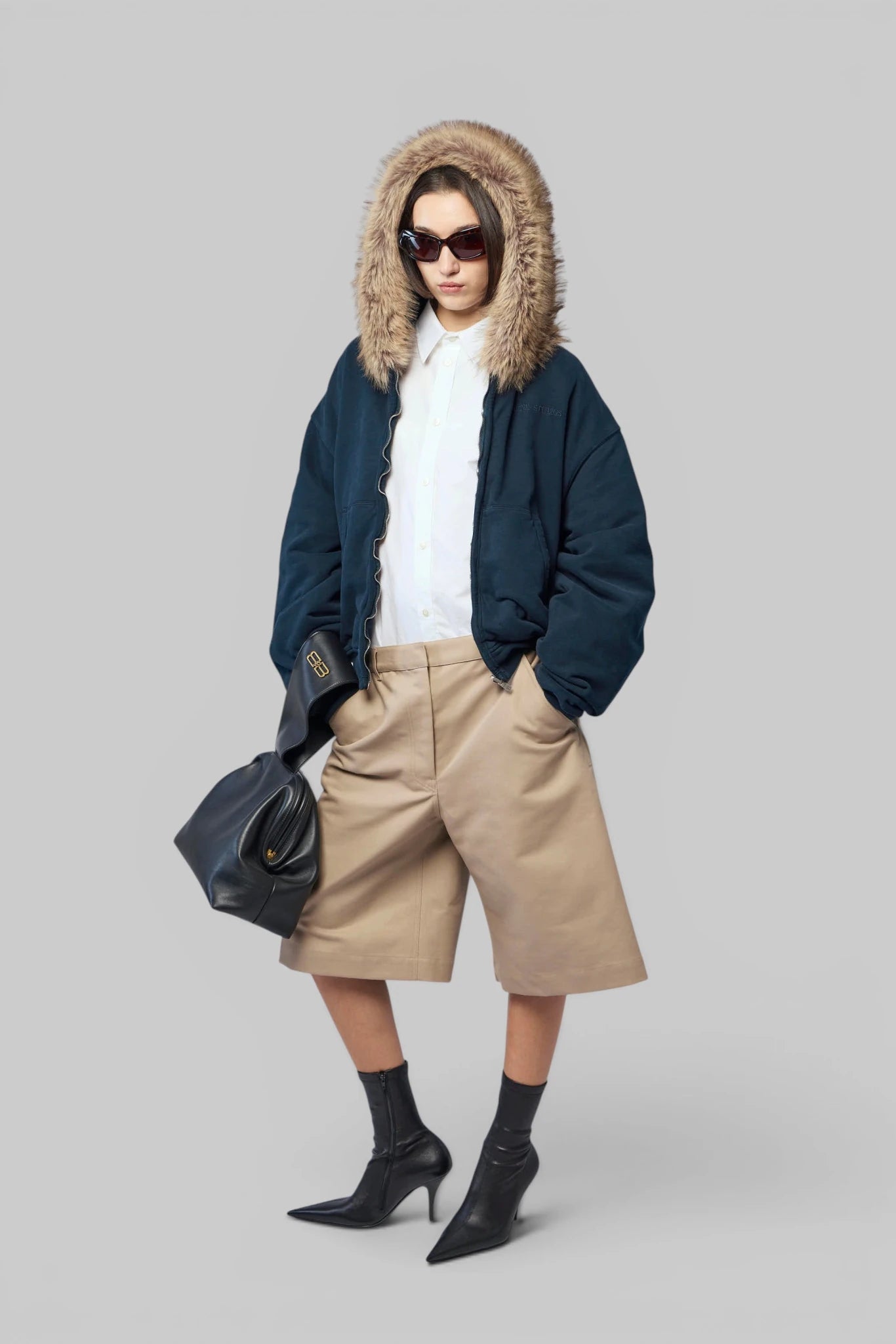 Balenciaga - Bermuda Shorts - LABELS