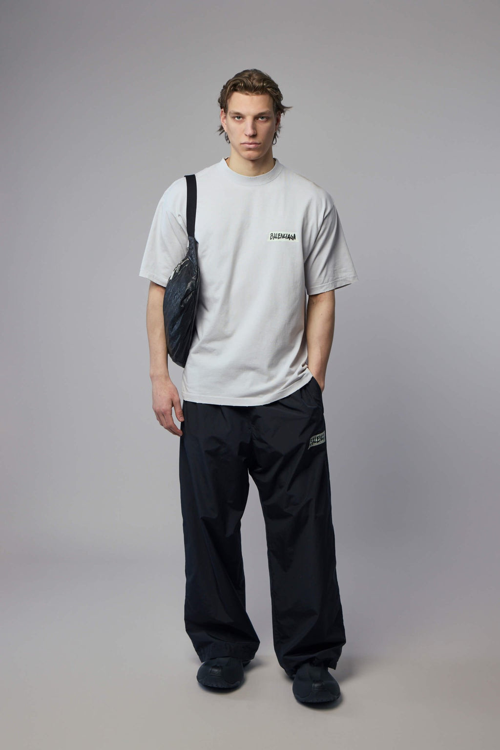 Balenciaga - Cargo Track Pants - LABELS