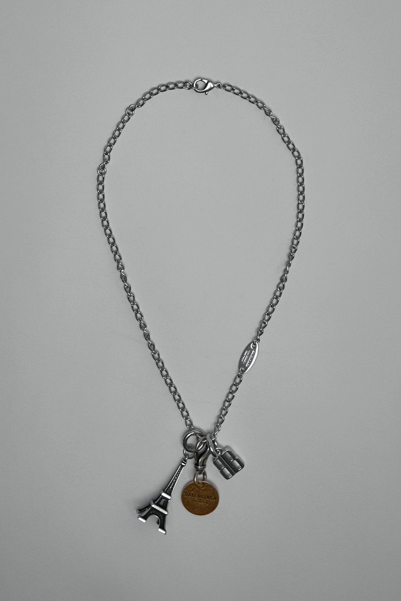 Balenciaga - Carousel Eiffel Collector Necklace - LABELS
