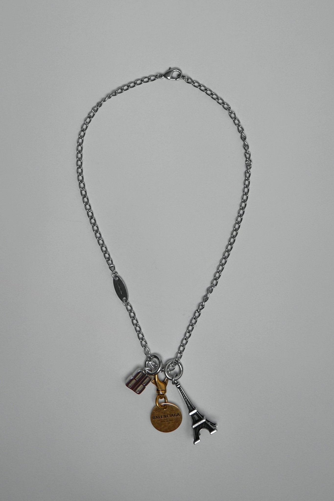 Balenciaga - Carousel Eiffel Collector Necklace - LABELS