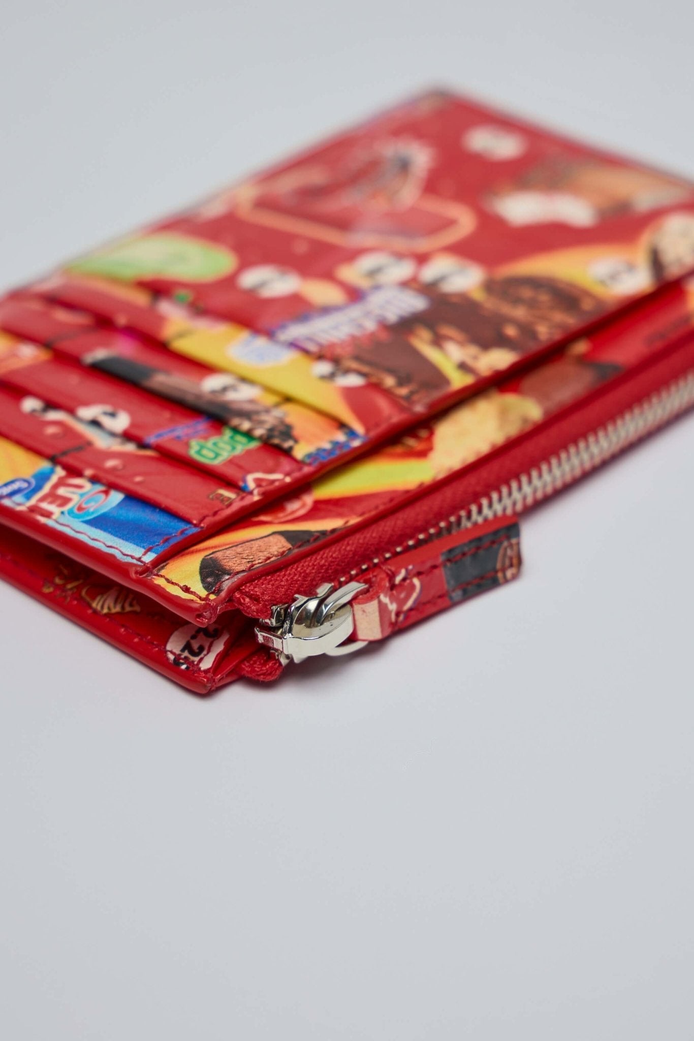 Balenciaga - Cash Long Coin Card Holder - LABELS