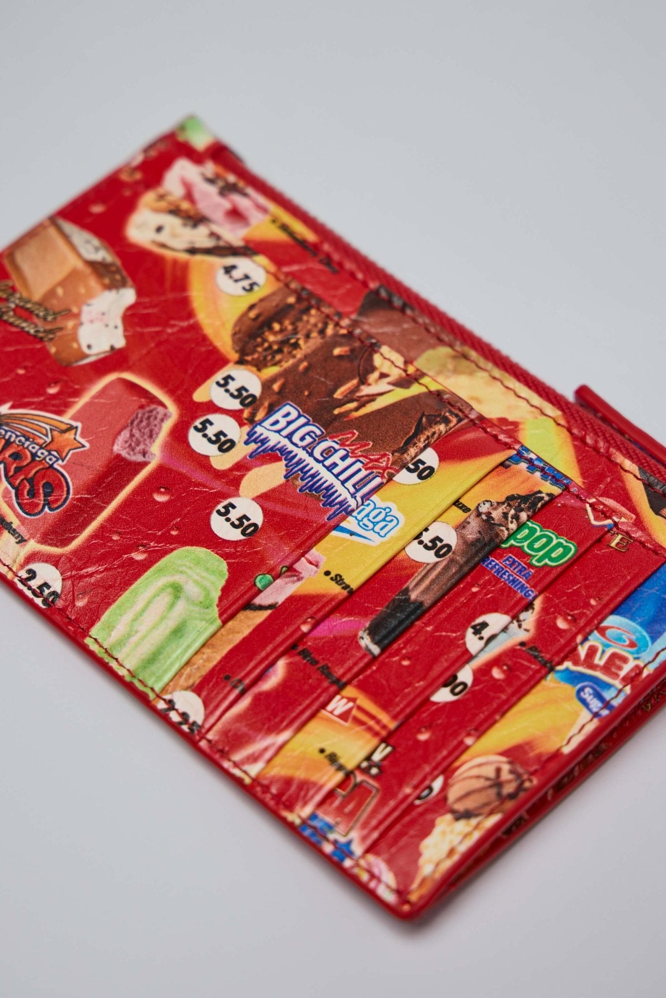 Balenciaga - Cash Long Coin Card Holder - LABELS