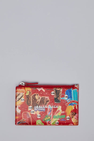 Cash Long Coin Card Holder