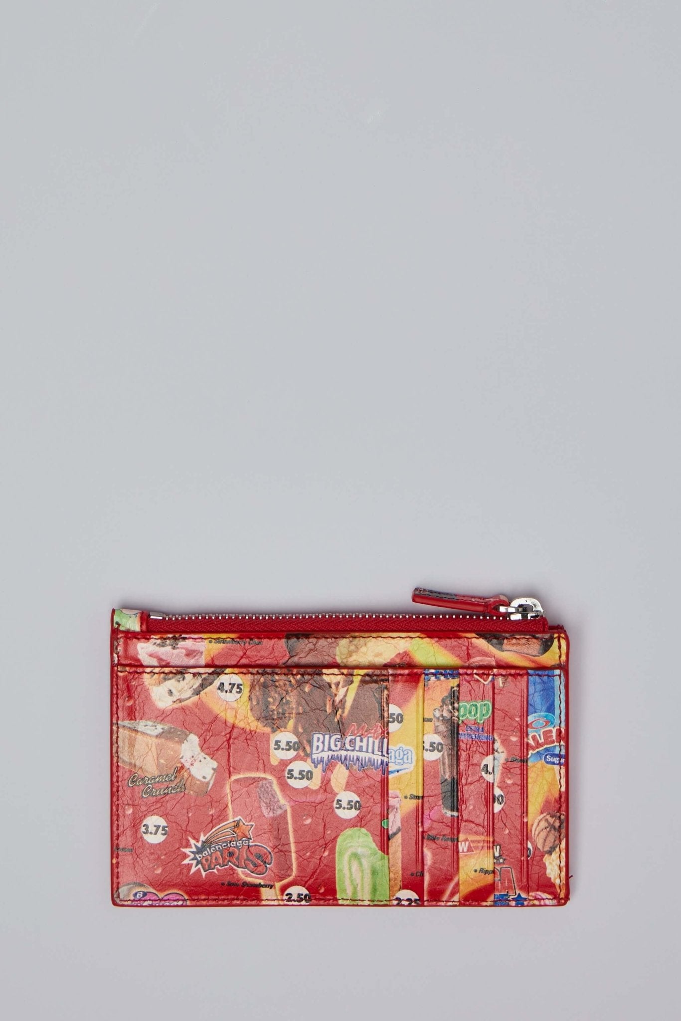 Balenciaga - Cash Long Coin Card Holder - LABELS