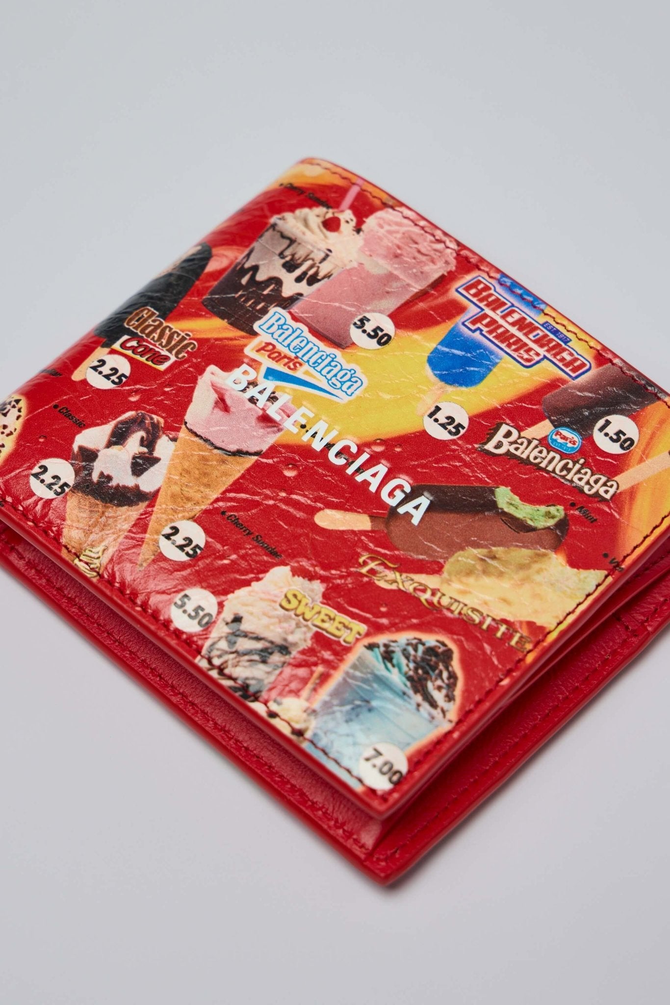 Balenciaga - Cash Square Folded Coin Wallet - LABELS