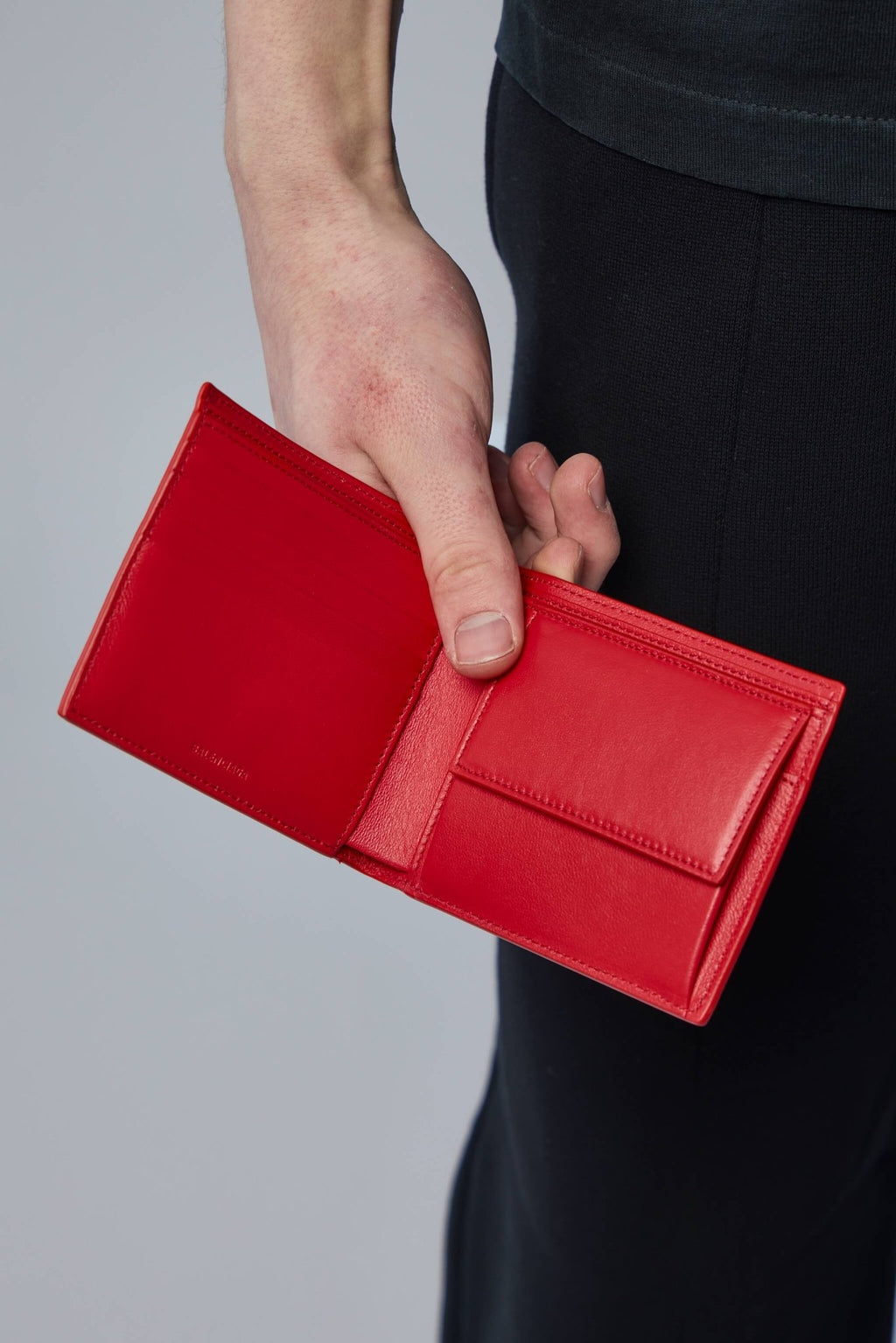 Balenciaga - Cash Square Folded Coin Wallet - LABELS