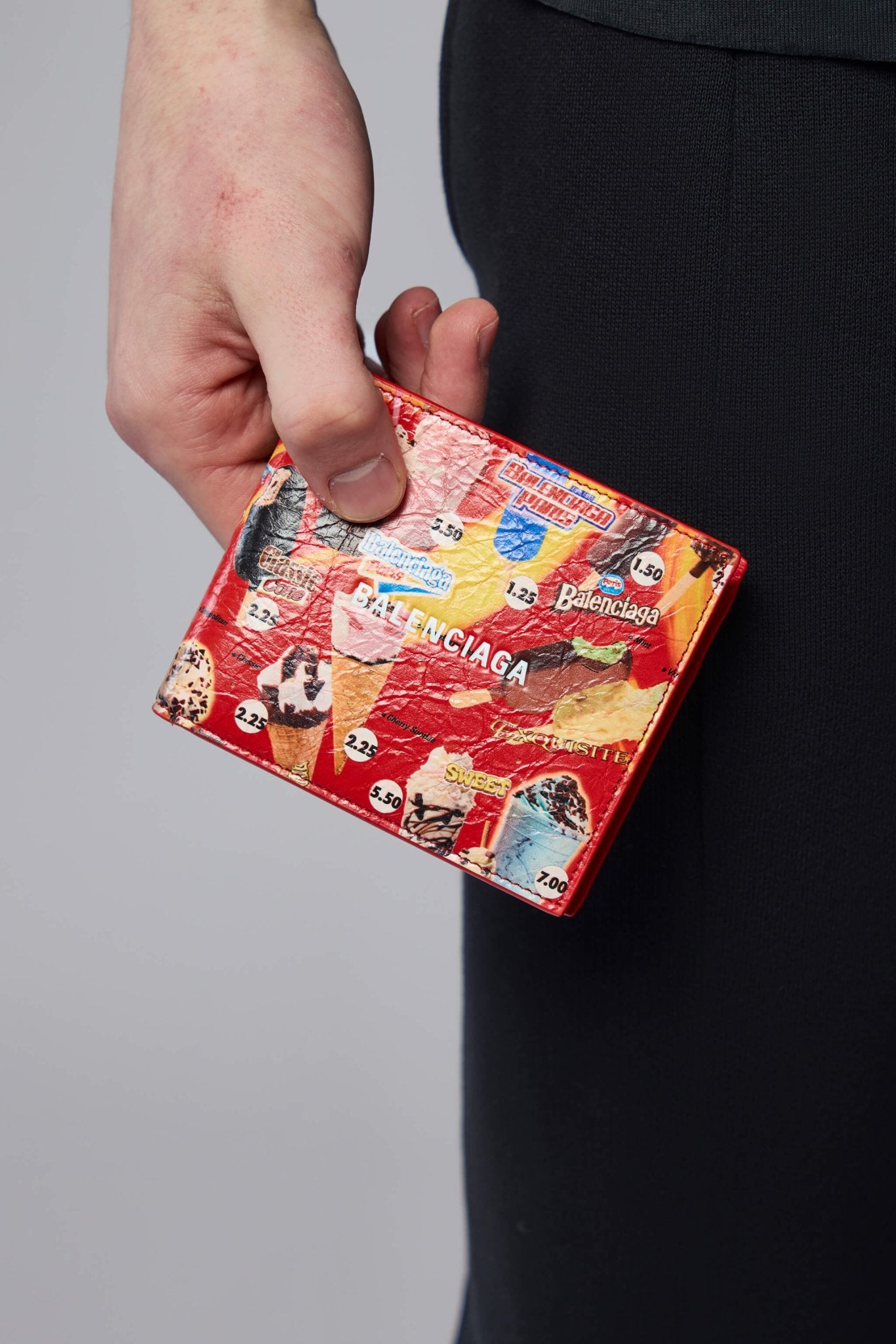 Balenciaga - Cash Square Folded Coin Wallet - LABELS