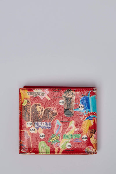 Cash Square Folded Coin Wallet