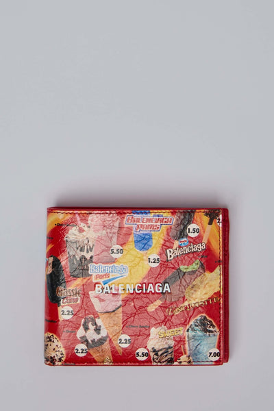 Cash Square Folded Coin Wallet