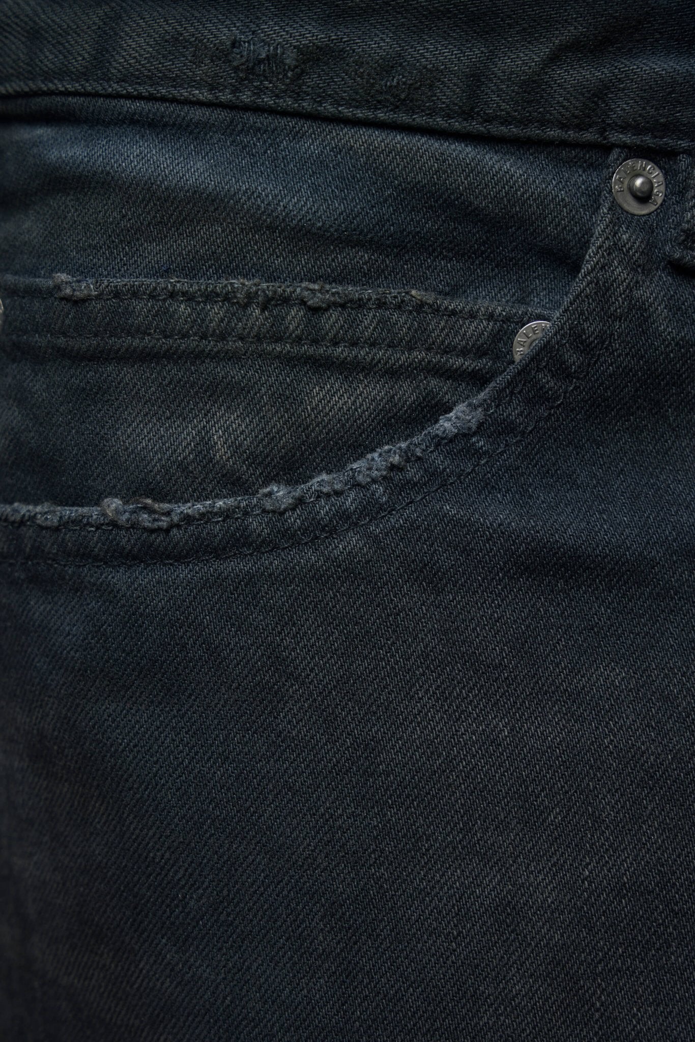 Balenciaga - Casual Pants Dark Brown/Black - LABELS