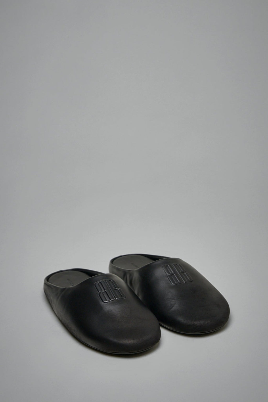 Balenciaga - Château Mule Flat - LABELS