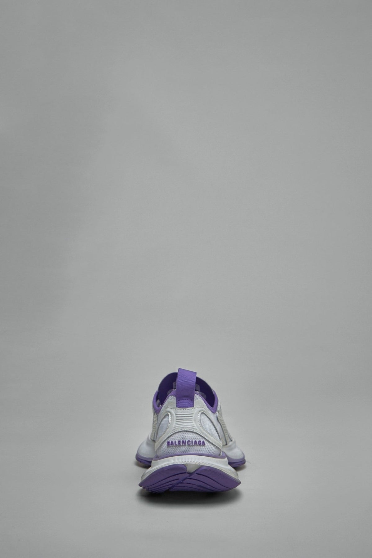 Close-up of unity sports icon artwork on sneaker upper