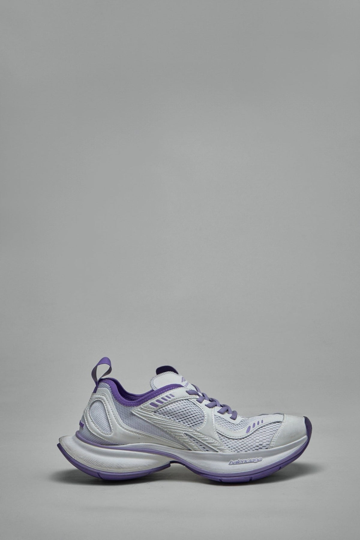 Balenciaga Low Top Sneakers Circuit design with unity sports artwork