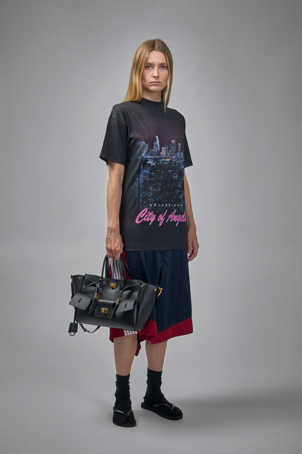 Balenciaga - City of Angels Patched Dress - LABELS